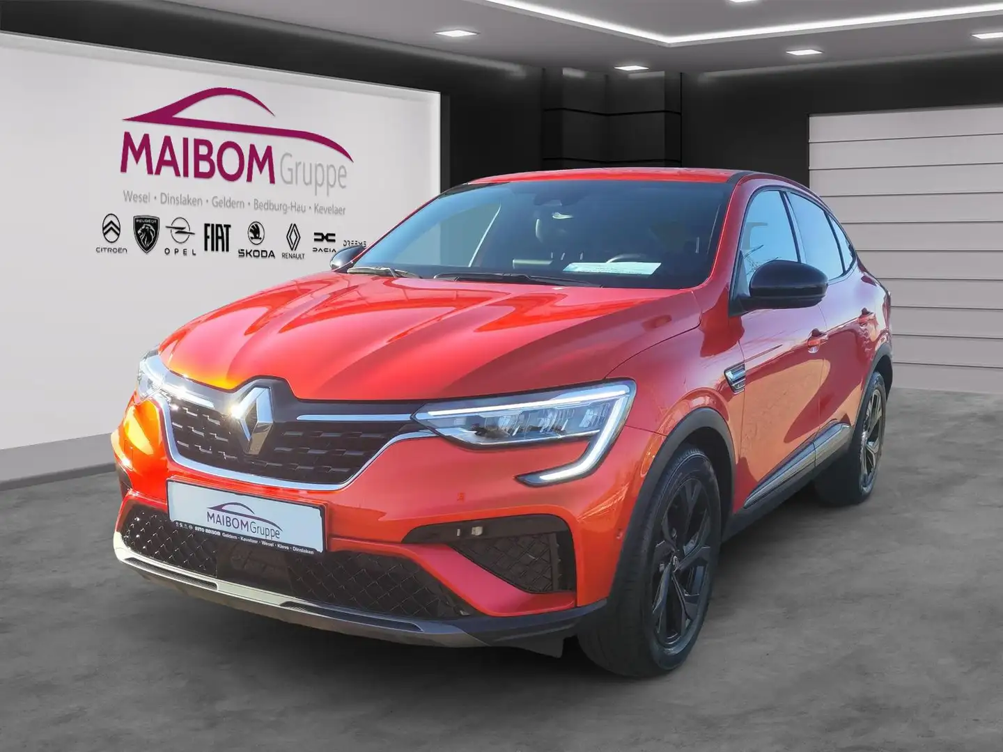 Renault Arkana 1.3 TCE Orange - 1