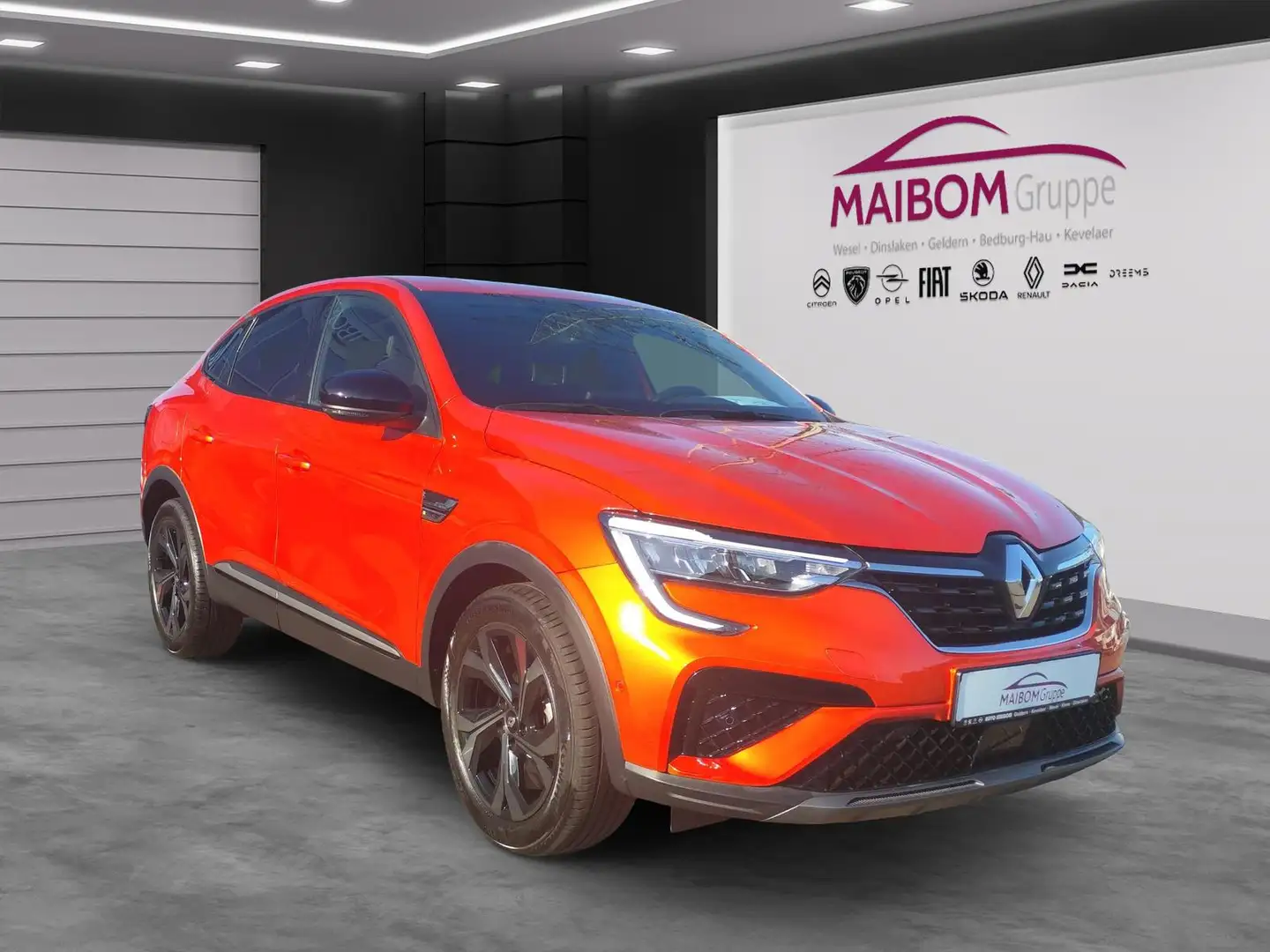 Renault Arkana 1.3 TCE Orange - 2