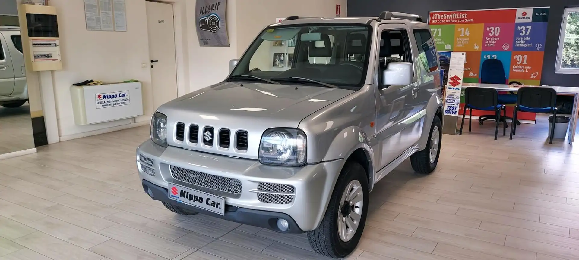 Suzuki Jimny Jimny 1.3 vvt Evolution 4wd Argento - 1