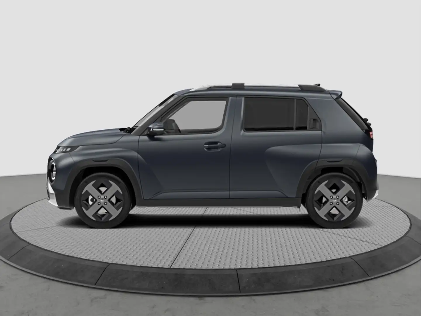 Hyundai Inster 42 KWH TREND EFFIZIENZPAKET NAVI DIGITIALES COCKPI Bleu - 2