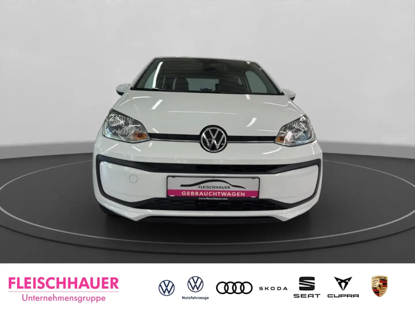 Volkswagen up! 1.0 move KLIMATRONIC+BLUETOOTH+SONDERLACK PURE-WHI Wit - 2