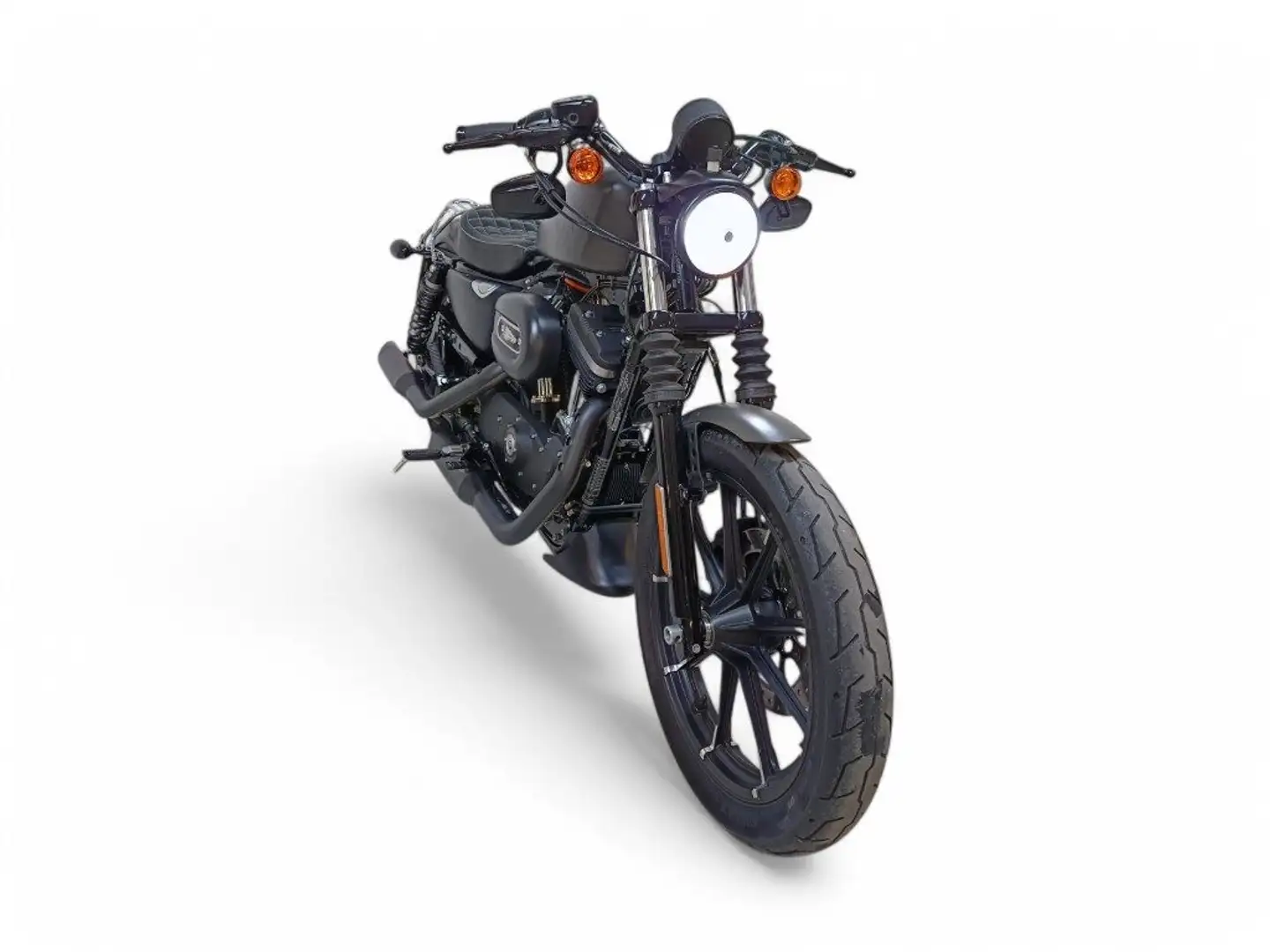 Harley-Davidson 883 Iron Grigio - 2