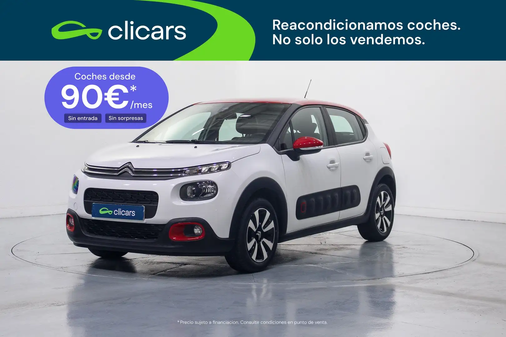 Citroen C3 1.2 PureTech S&S Feel 83 Blanco - 1