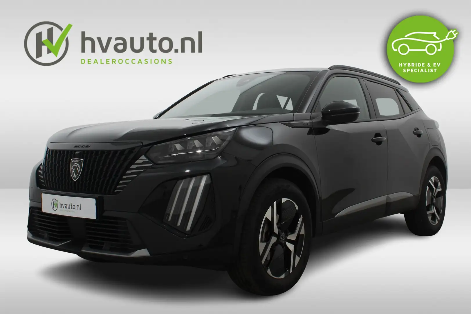 Peugeot 2008 1.2 PURETECH 130 GT EAT8 FACELIFT | Leer/Alcantara Zwart - 1