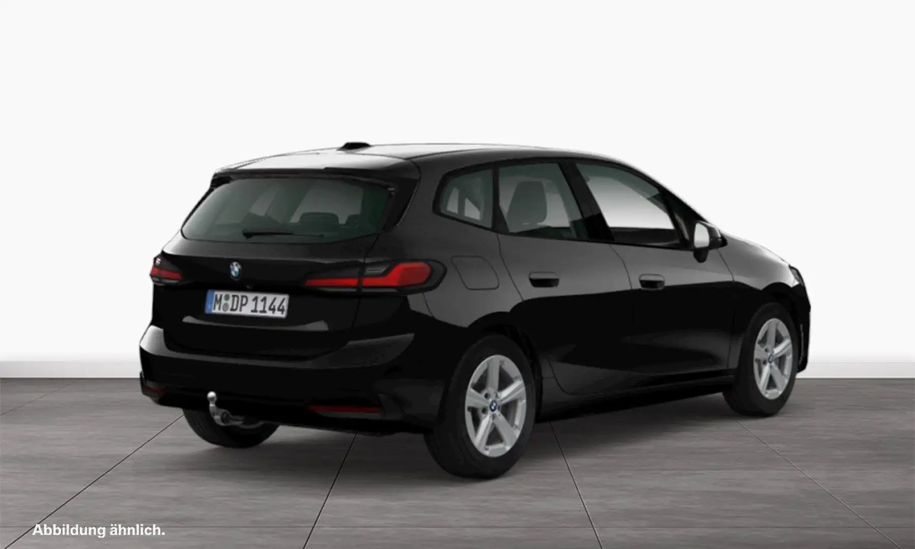 BMW 216 i Active Tourer DAB LED Komfortzg. AHK Shz Schwarz - 2