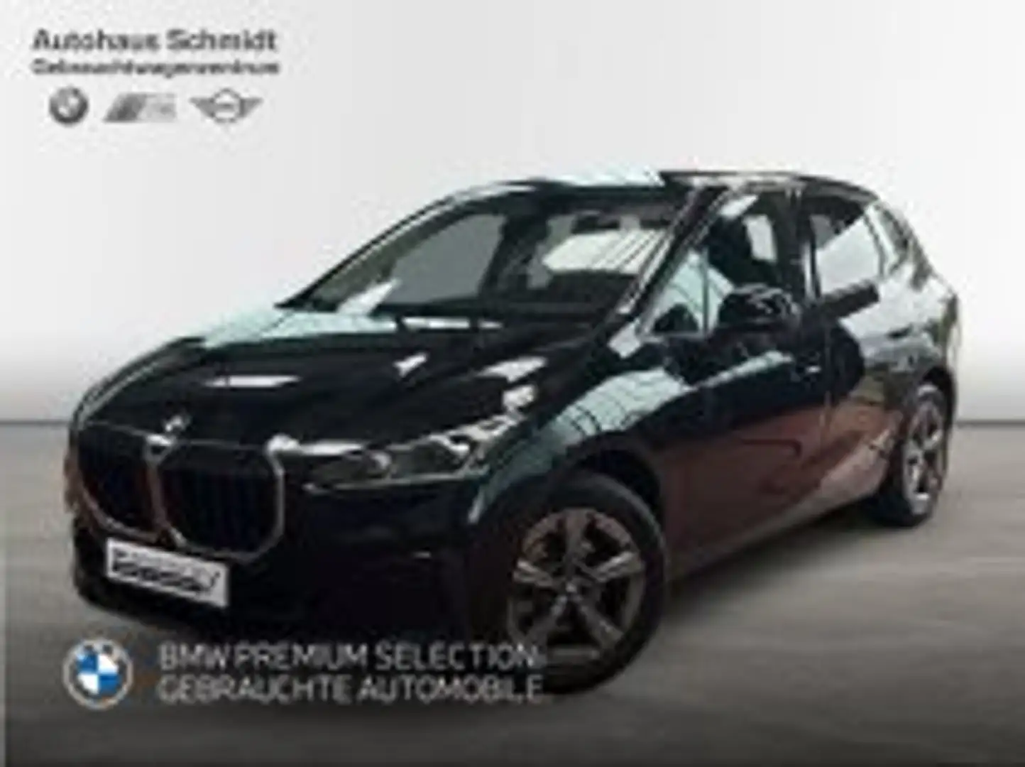 BMW 216 i Active Tourer*Navi*AHK*Adapt.LED*Fernlichtassist Zwart - 1