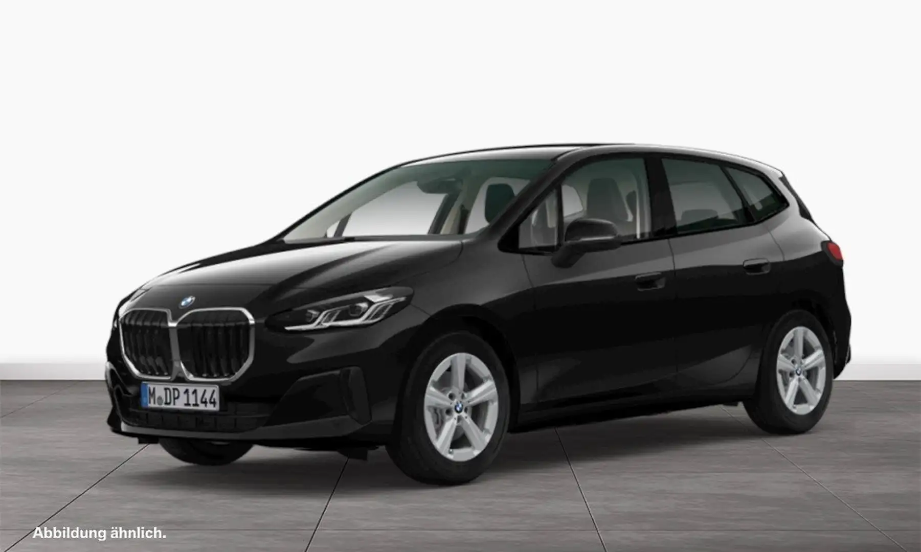 BMW 216 i Active Tourer DAB LED Komfortzg. AHK Shz Schwarz - 1