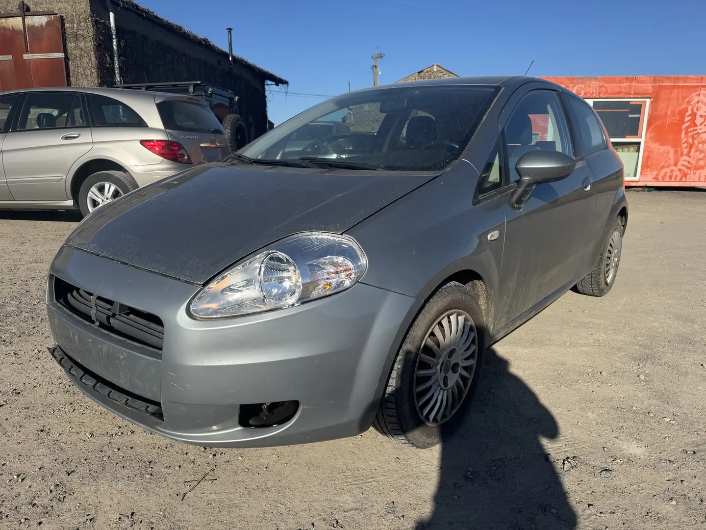 Fiat Grande Punto 1.3 Multijet 16v MARCHAND EXPORT‼️ PAS DE DERN - 2
