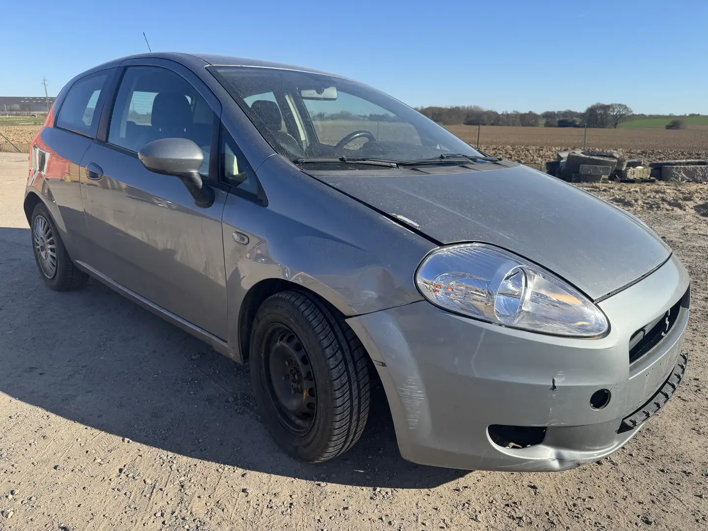 Fiat Grande Punto 1.3 Multijet 16v MARCHAND EXPORT‼️ PAS DE DERN - 1