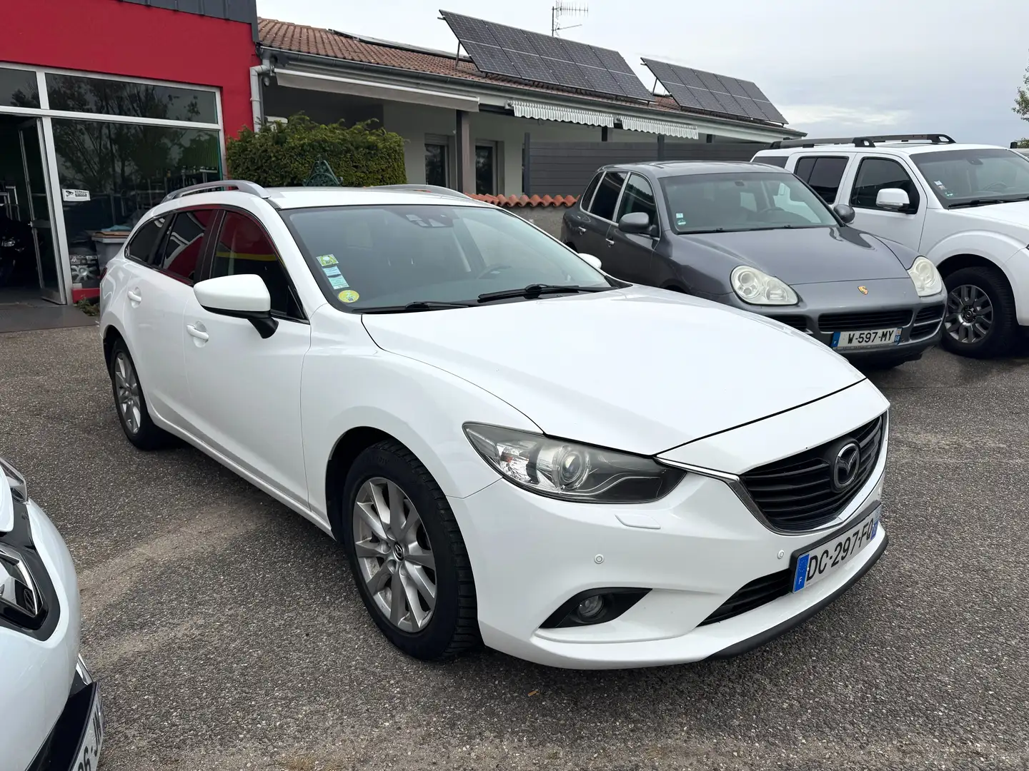 Mazda 6 Mazda6 Fastwagon 2.2L Skyactiv-D 150ch Elegance Bianco - 1