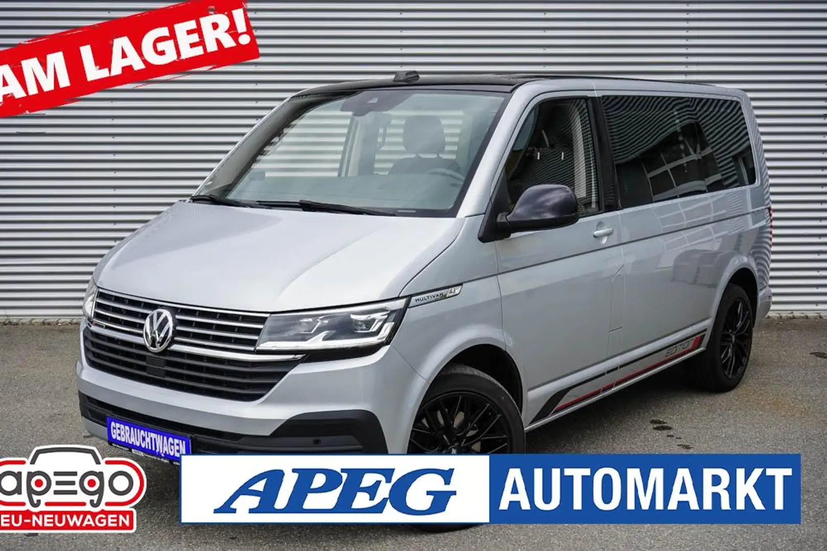 Volkswagen T6.1 Multivan 2,0 TDI DSG 4Motion Edition Silber - 1