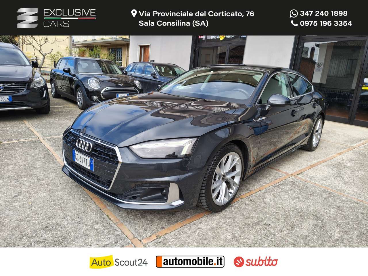 Audi A5 SPB 40 TDI S tronic QUATTRO