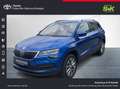 Skoda Karoq 2.0 TDI Clever*8-fach bereift*KAMERA*SHZ* Bleu - thumbnail 1