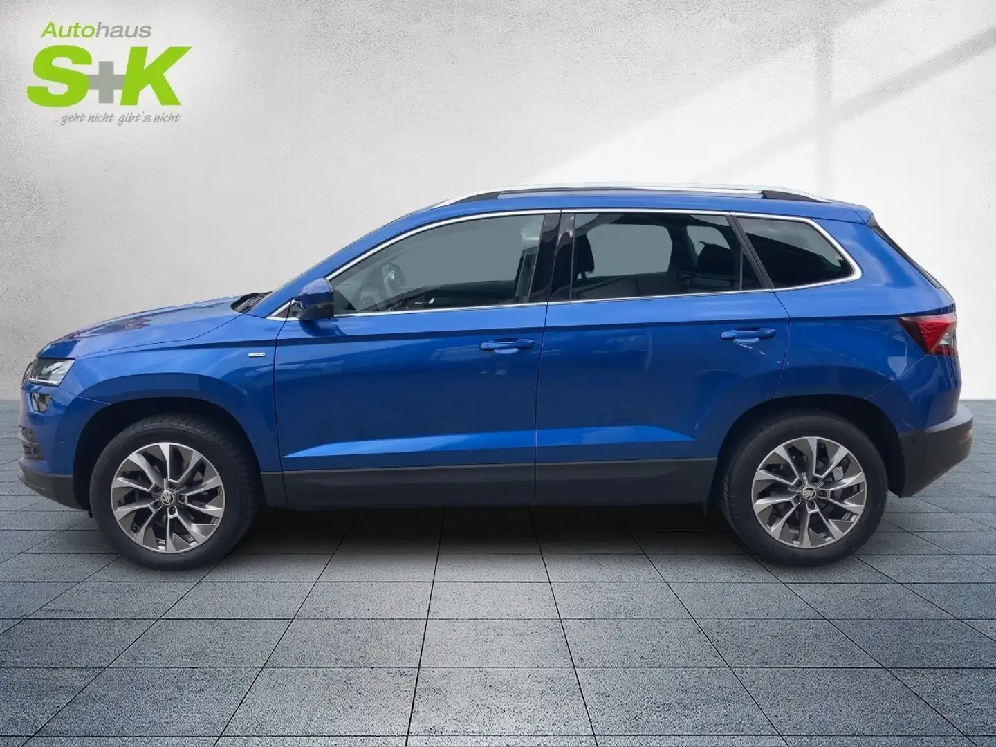 Skoda Karoq 2.0 TDI Clever*8-fach bereift*KAMERA*SHZ* Bleu - 2