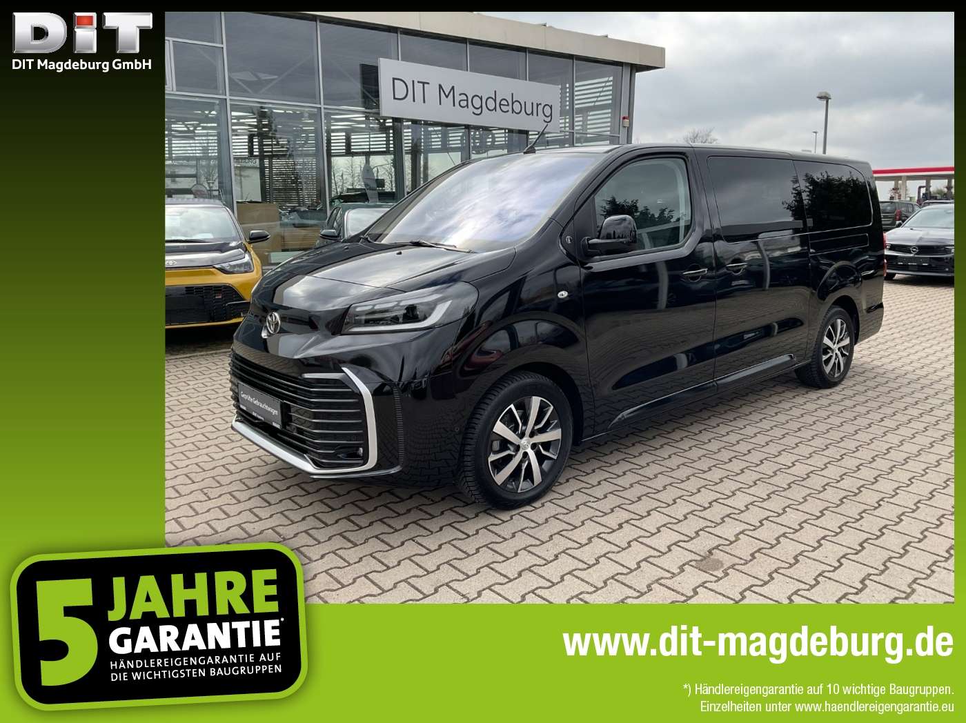 Second hand Toyota Proace 