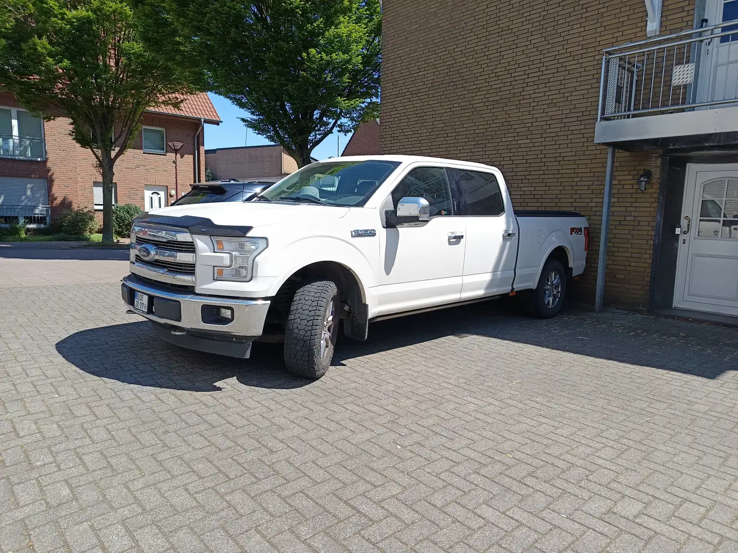 Ford F 150 Lariat XL Vollausstattung 5.0L V8 Blanco - 1
