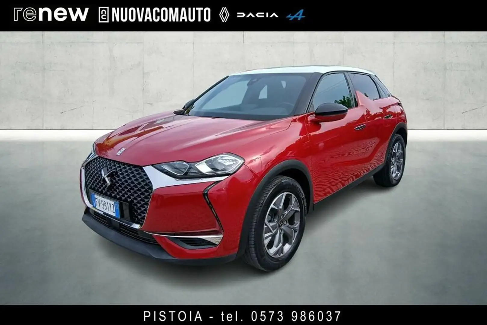 DS Automobiles DS 3 Crossback 1.2 puretech Performance Line 100cv Rot - 1