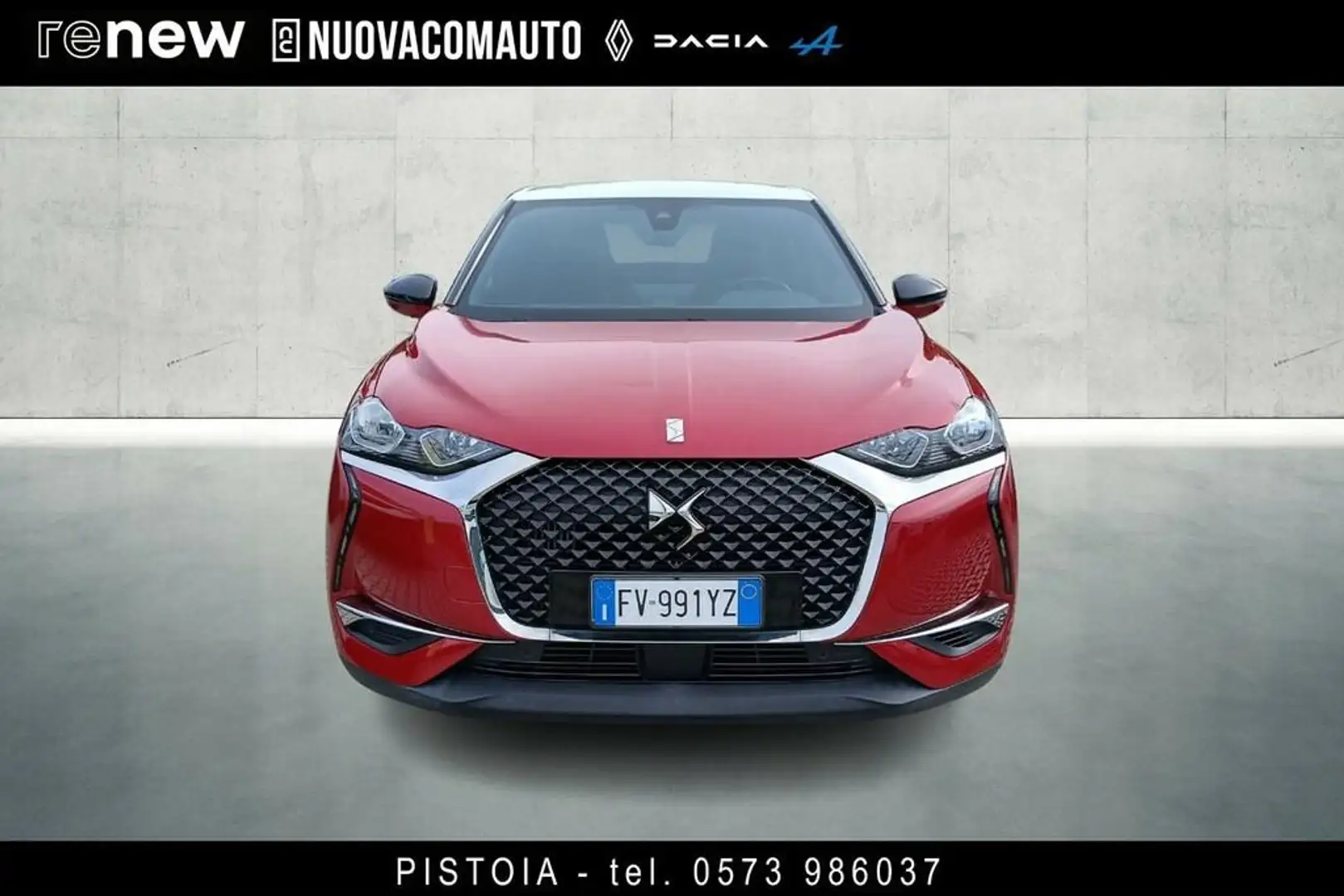 DS Automobiles DS 3 Crossback 1.2 puretech Performance Line 100cv Rot - 2