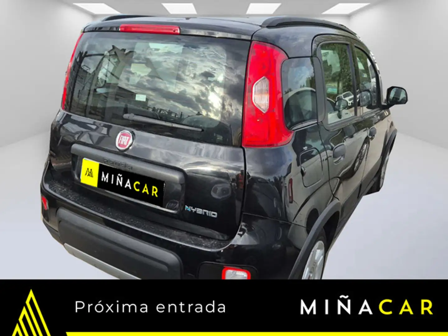 Fiat Panda 1.0 Gse City Live Hybrid Negro - 2