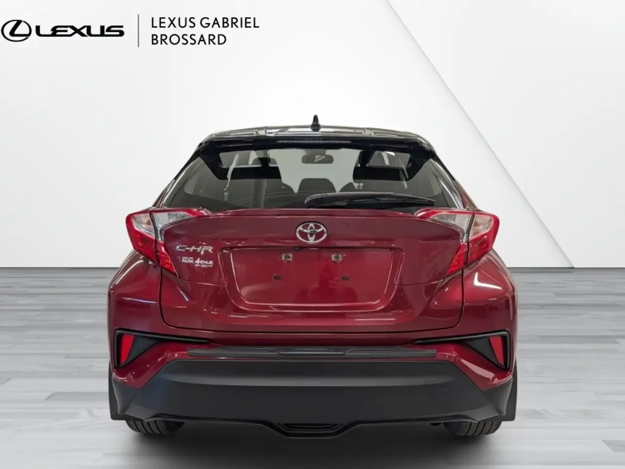 Toyota C-HR снимка Toyota C-HR