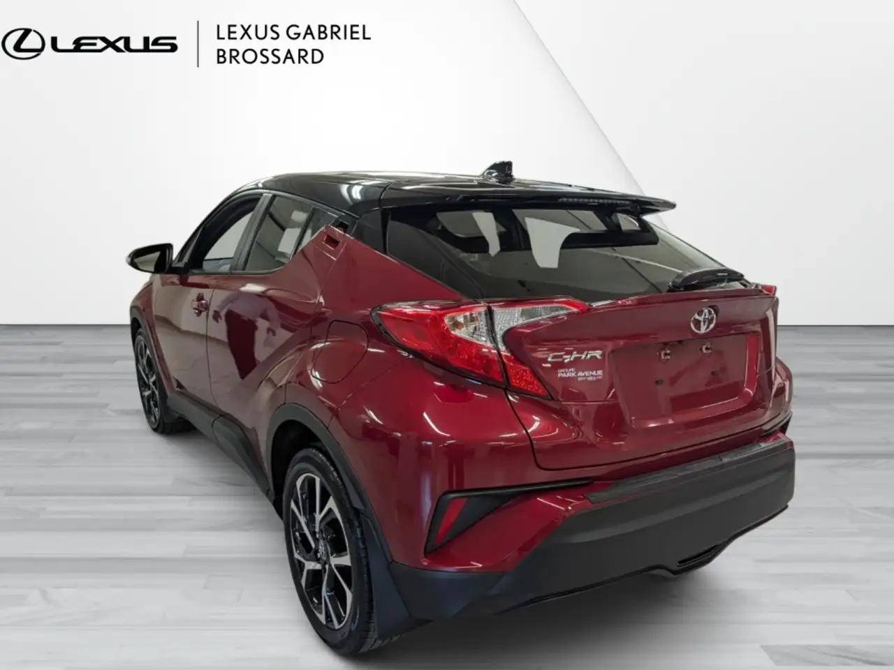 Toyota C-HR снимка Toyota C-HR