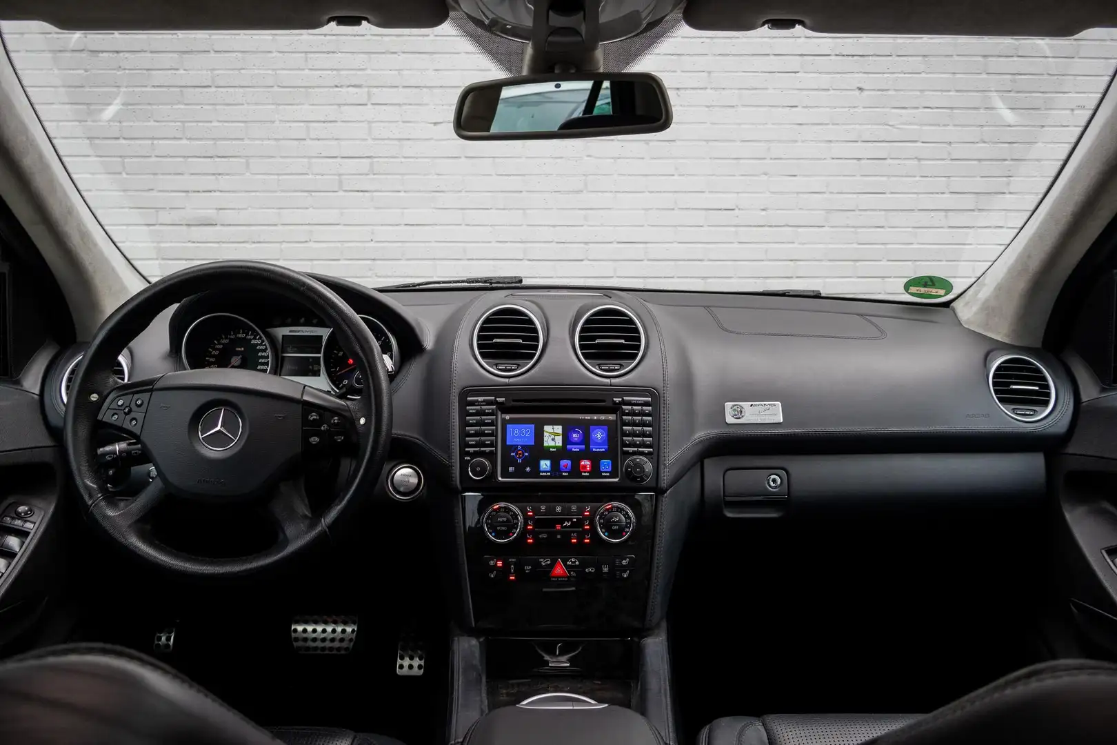 Mercedes-Benz M-Klasse ML63AMG Adaptive/Alcantara hemel/ Stoelve Gris - 2