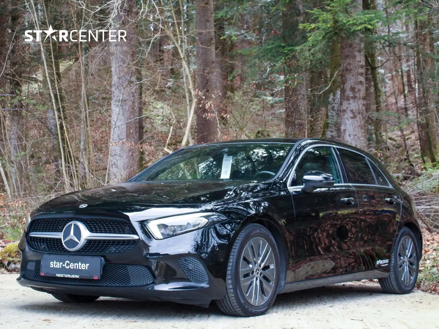 Mercedes-Benz A 200 d Progressive Aut. Schwarz - 1
