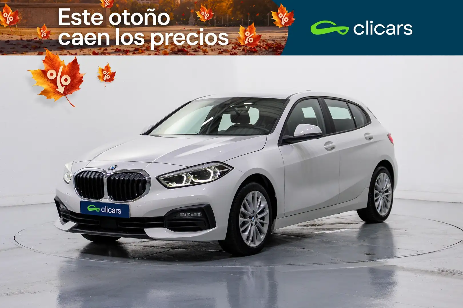 BMW 118 118dA Advantage Blanco - 1