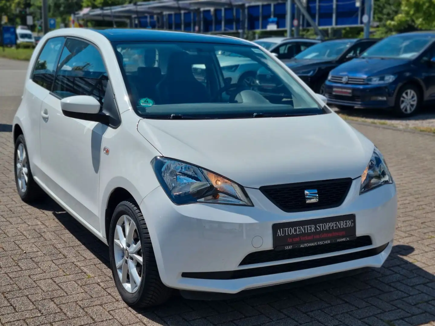 SEAT Mii Chic Automatik /Panorama/Klima/PDC/Alcantara - 2