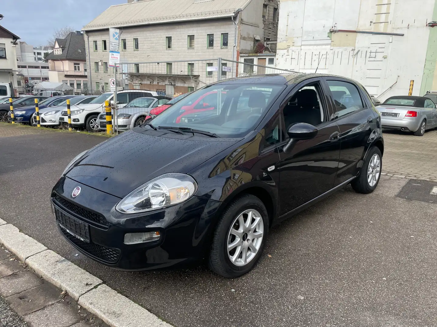 Fiat Punto Evo 1.2 8V My**Euro6**1Hand** Negro - 2