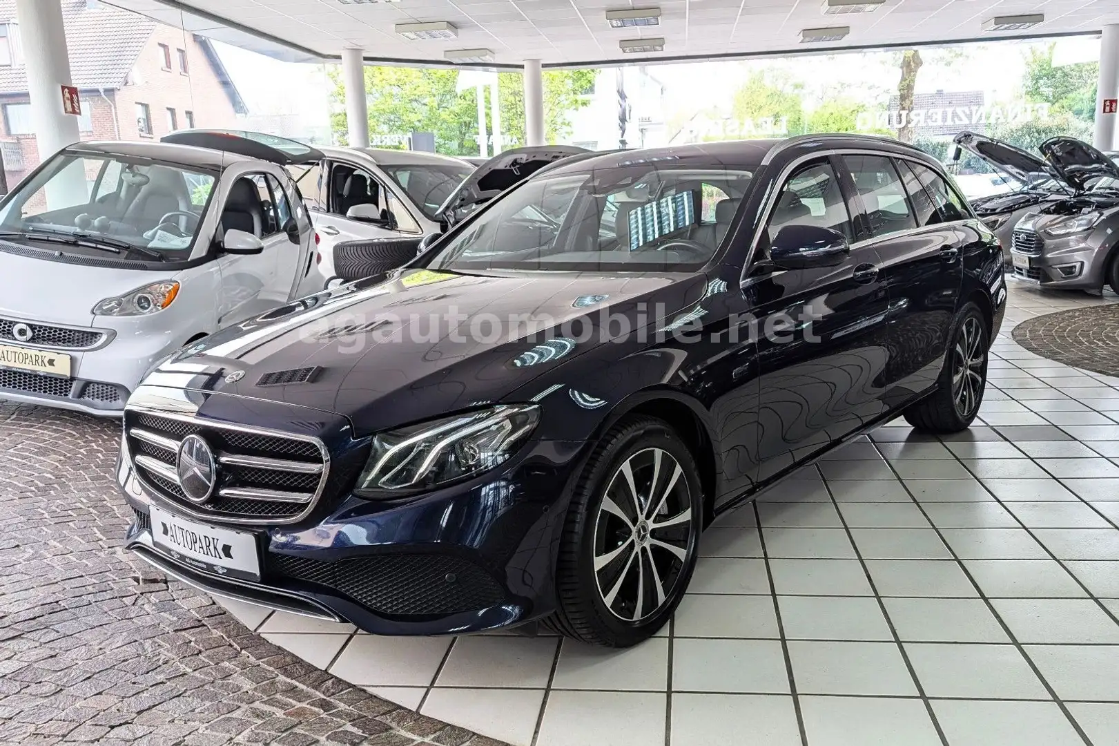 Mercedes-Benz E 300 E300 de Avantgarde TLeder Stop&Go Kamera Plug-In Azul - 2