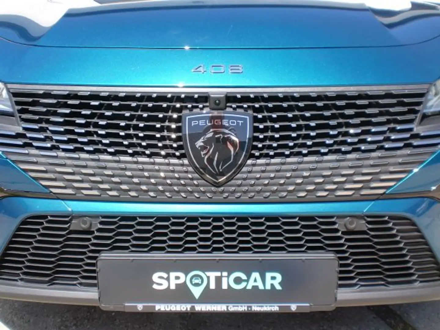 Peugeot 408 PureTech 130 EAT8 Allure,Navigation,Sitzheizung - 2
