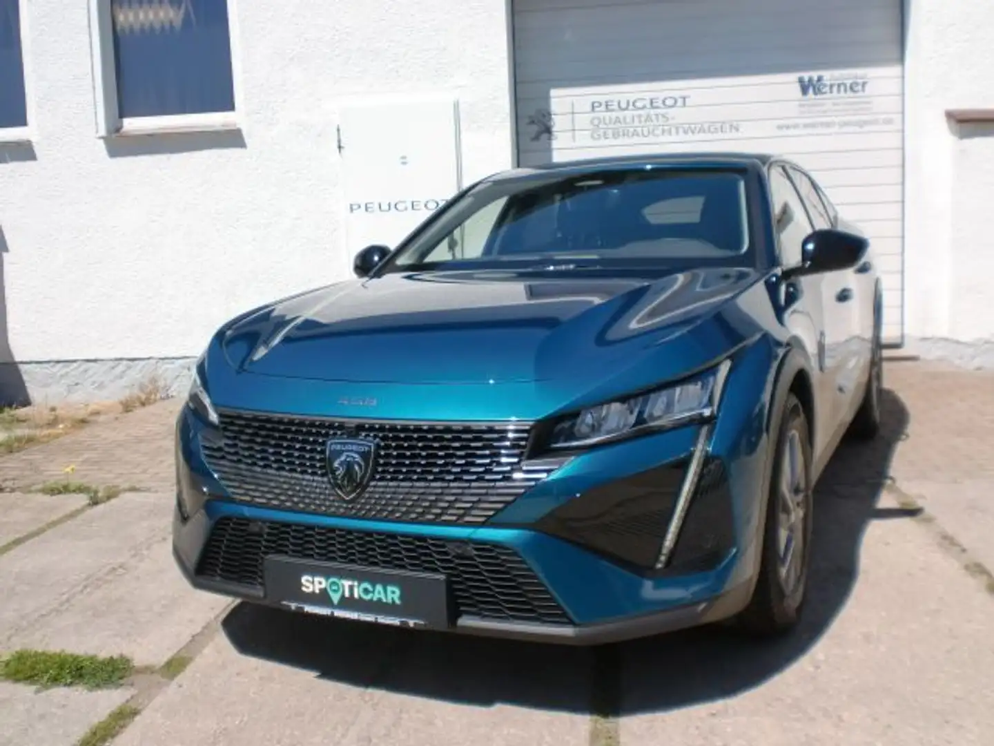 Peugeot 408 PureTech 130 EAT8 Allure,Navigation,Sitzheizung - 1