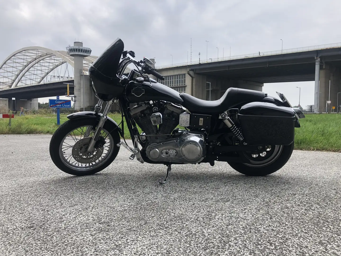 Harley-Davidson Dyna Super Glide Clubstyle edition EVO Negru - 1