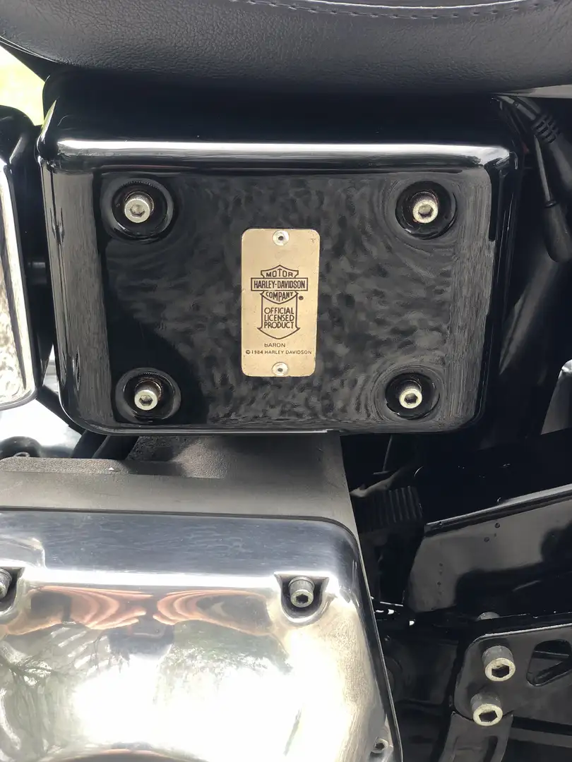 Harley-Davidson Dyna Super Glide Clubstyle edition EVO Negru - 2