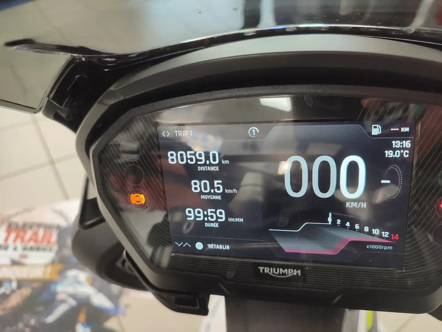 Triumph Street Triple 765 - 2