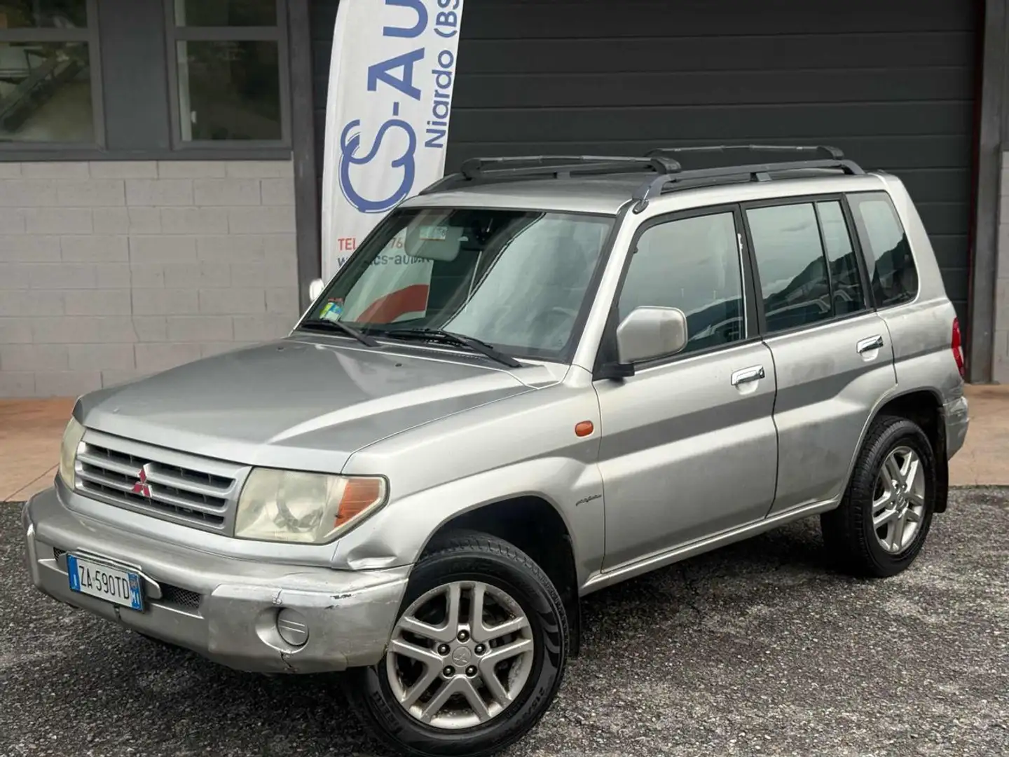 Mitsubishi Pajero Pinin 1.8 16V MPI 5 porte Grigio - 2