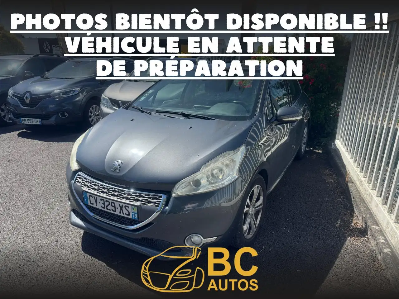Peugeot 208 1.4 HDi FAP - 68  BERLINE Active PHASE 1