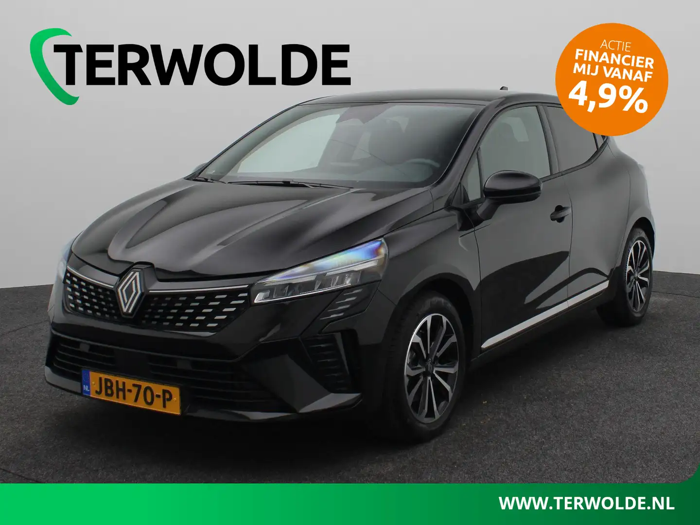 Renault Clio techno full hybrid E-Tech 145 | Groot Navi | Stoel Schwarz - 1