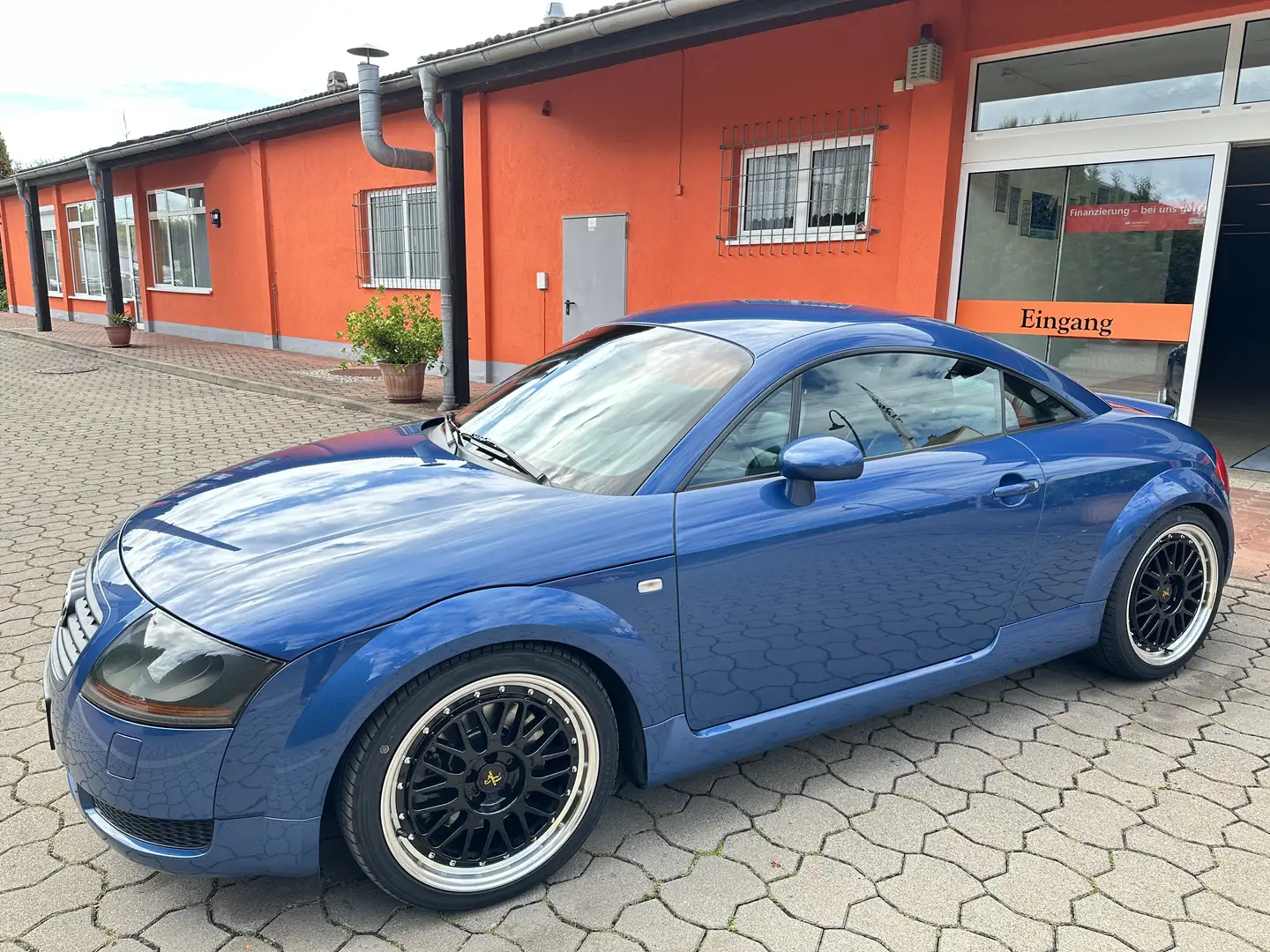 Audi TT 1.8 T Coupe * Leder * Klima * SHZ * Top-Zustand * Blau - 1