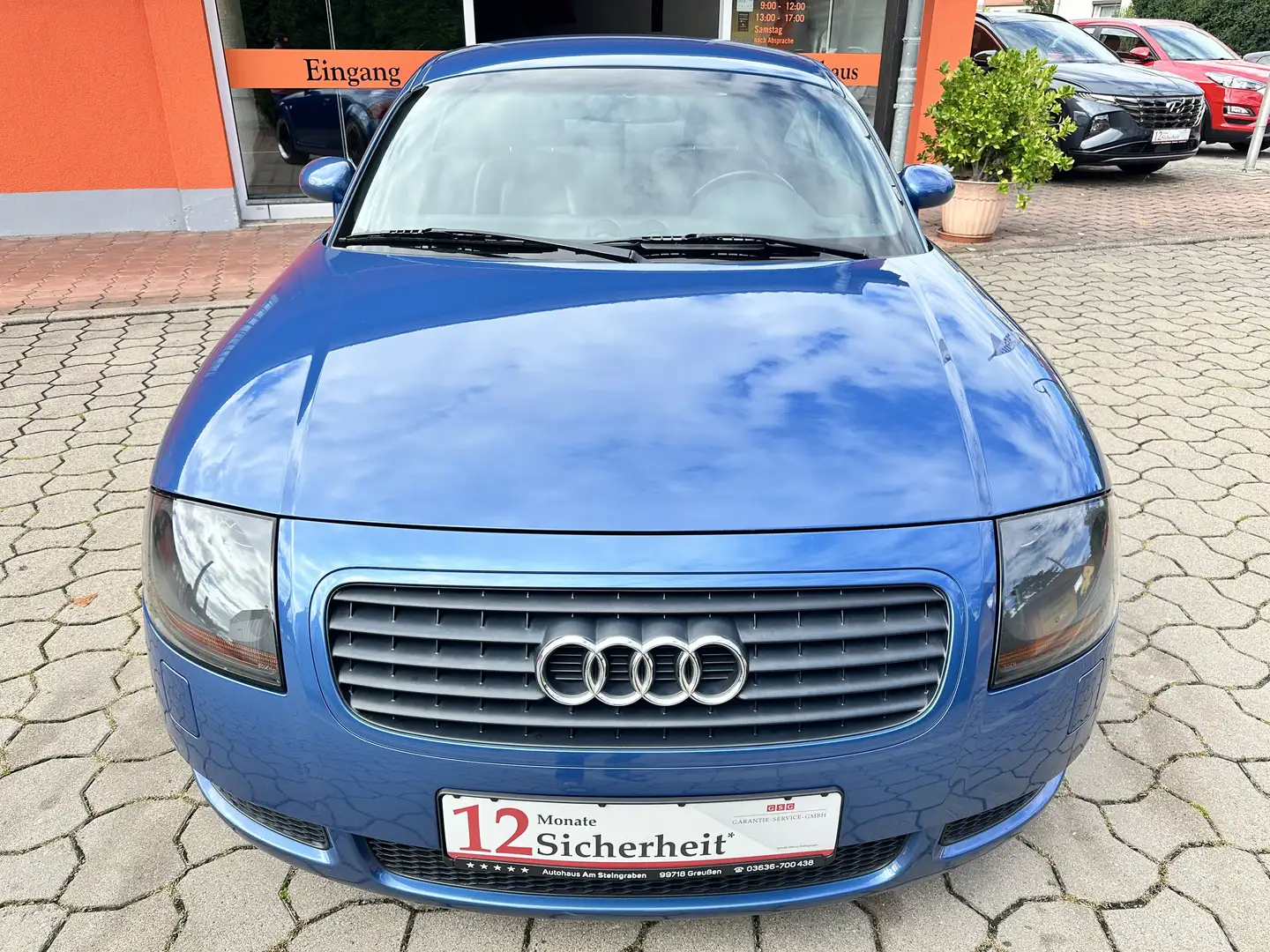 Audi TT 1.8 T Coupe * Leder * Klima * SHZ * Top-Zustand * Blau - 2
