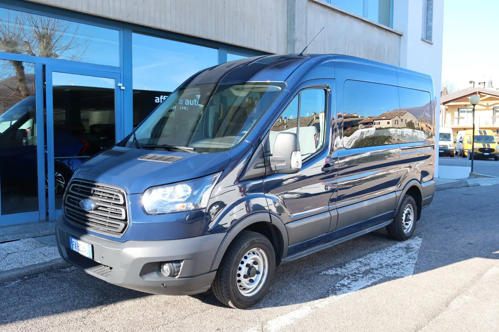 Ford Transit Bus 2.0TDCi EcoBlue 130CV PM-TM 8 Posti Combi Tren Azul - 2