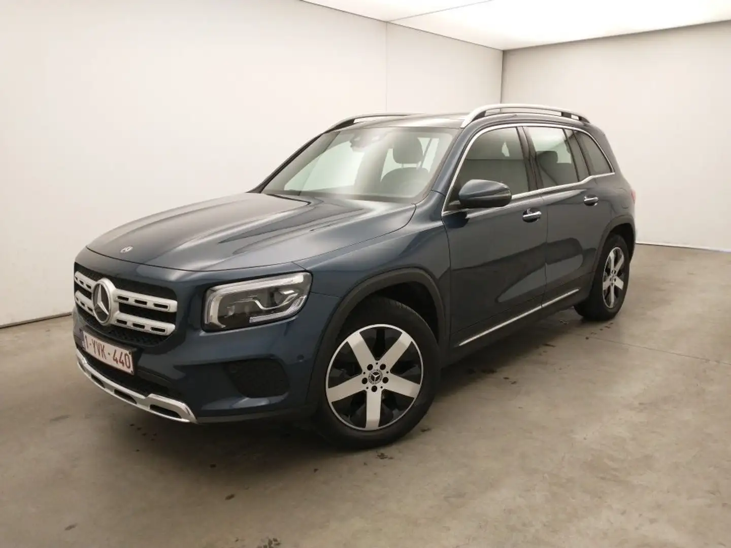 Mercedes-Benz GLB 180 d 8GTRONIC T PANO-CUIR-LED-CRUISE-NAVI-PARKTRONIC Azul - 2
