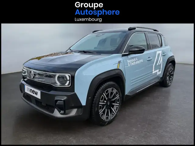 Renault R 4 E-Tech  iconic 150 hp comfort range