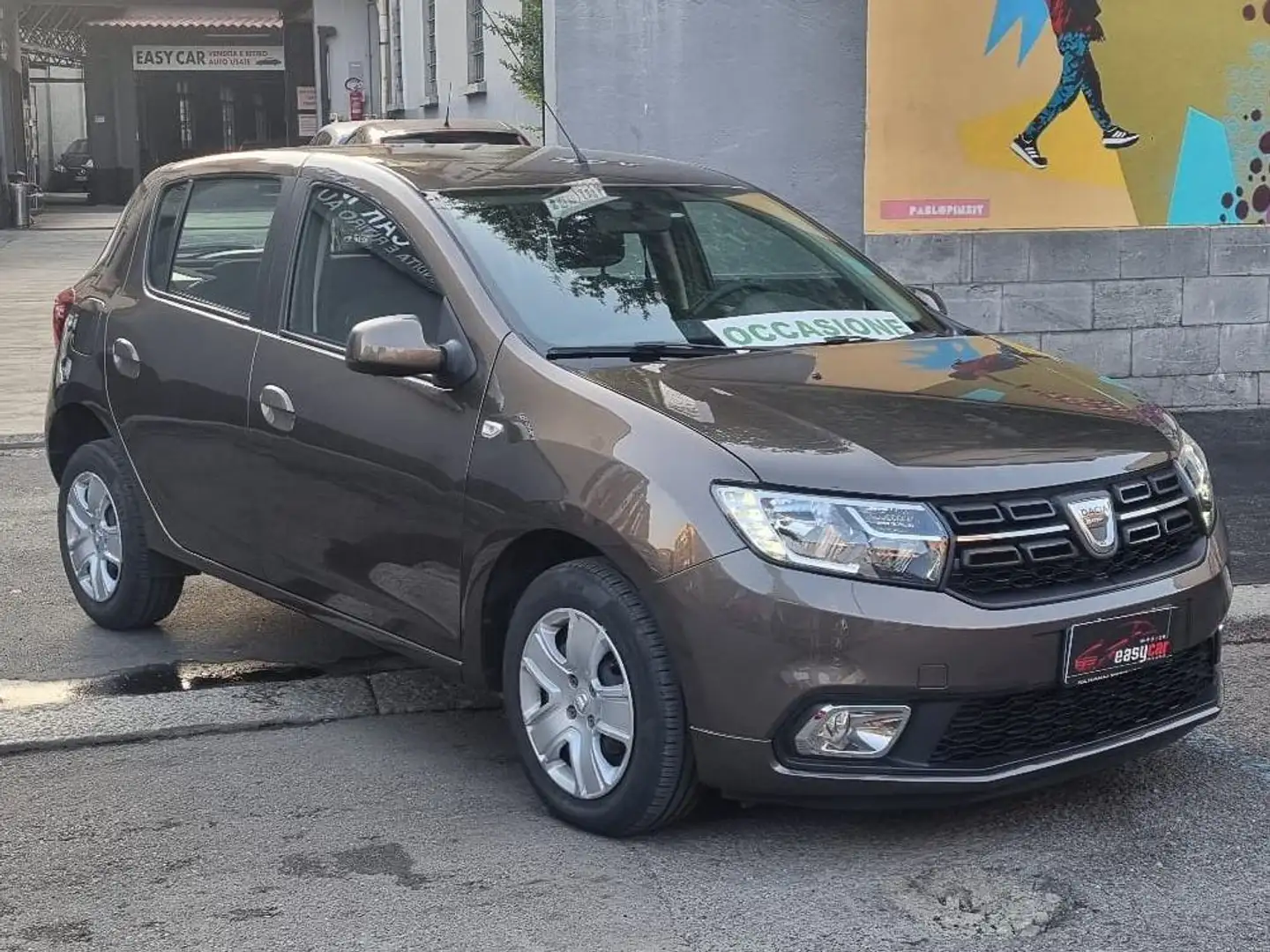 Dacia Sandero Sandero II 2017 1.0 sce Streetway Access s - 2