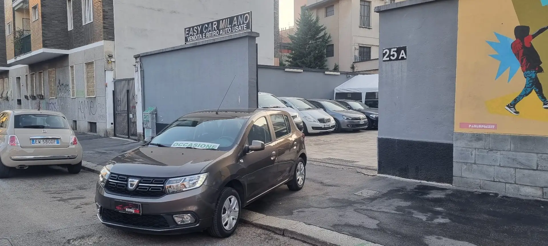 Dacia Sandero Sandero II 2017 1.0 sce Streetway Access s - 1