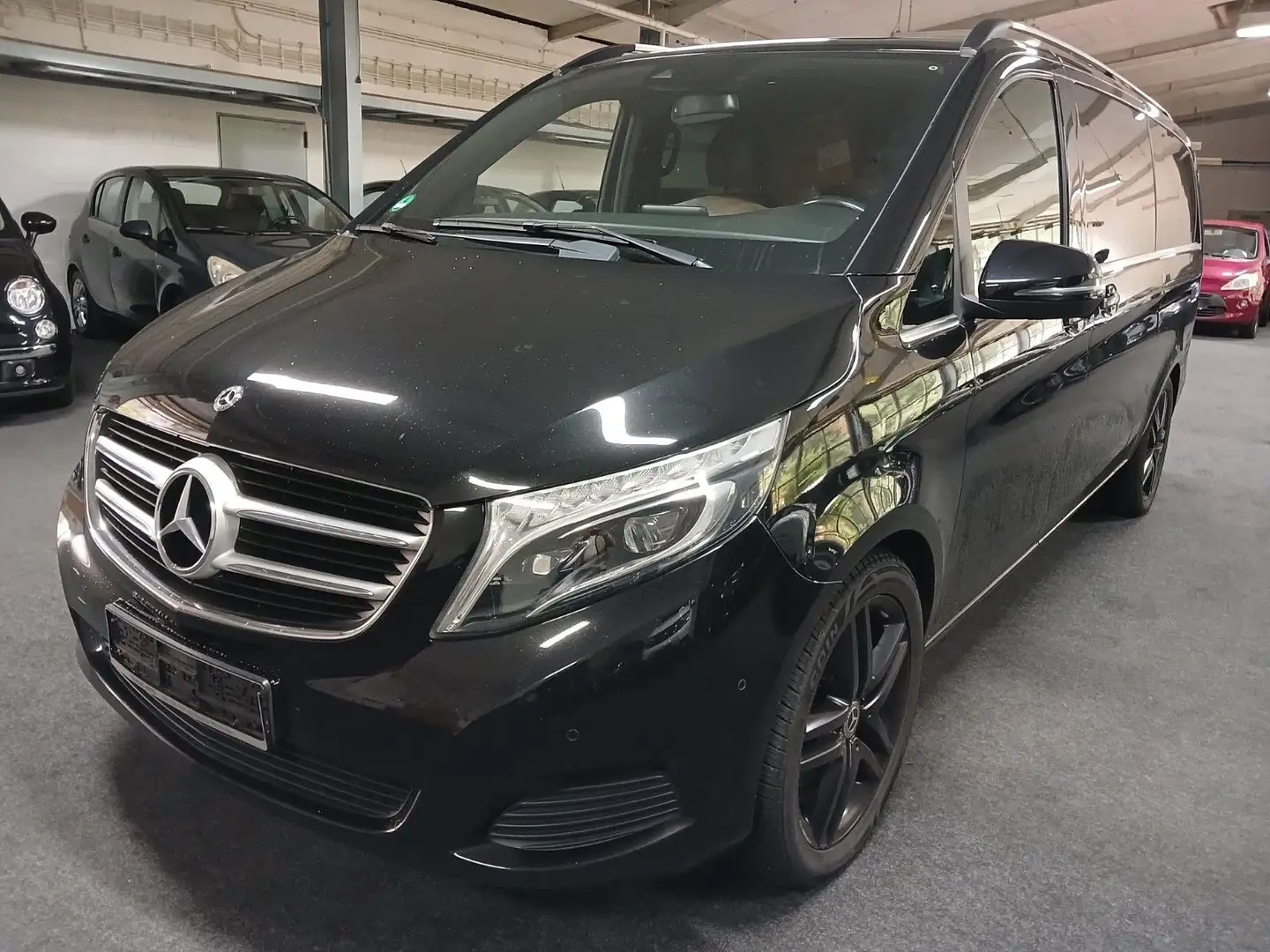 Mercedes-Benz V 250 LANG 8SITZER LED NAVI  TOP!! Zwart - 2