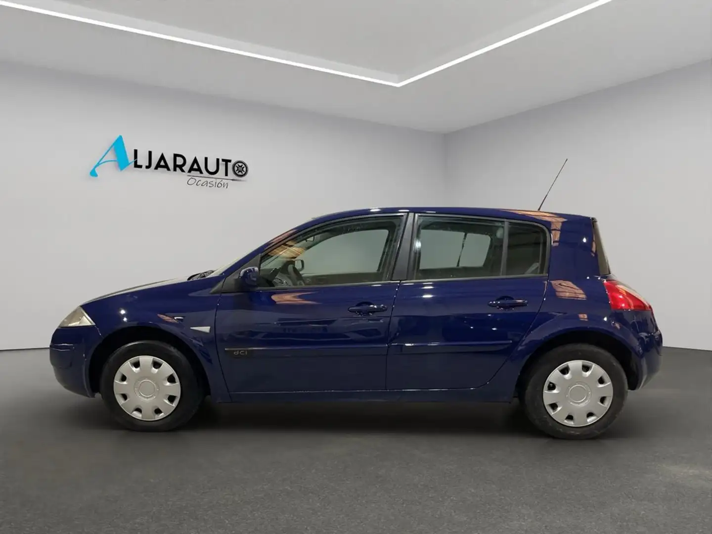 Renault Megane 1.5DCI Confort Authentique 85 Blau - 2