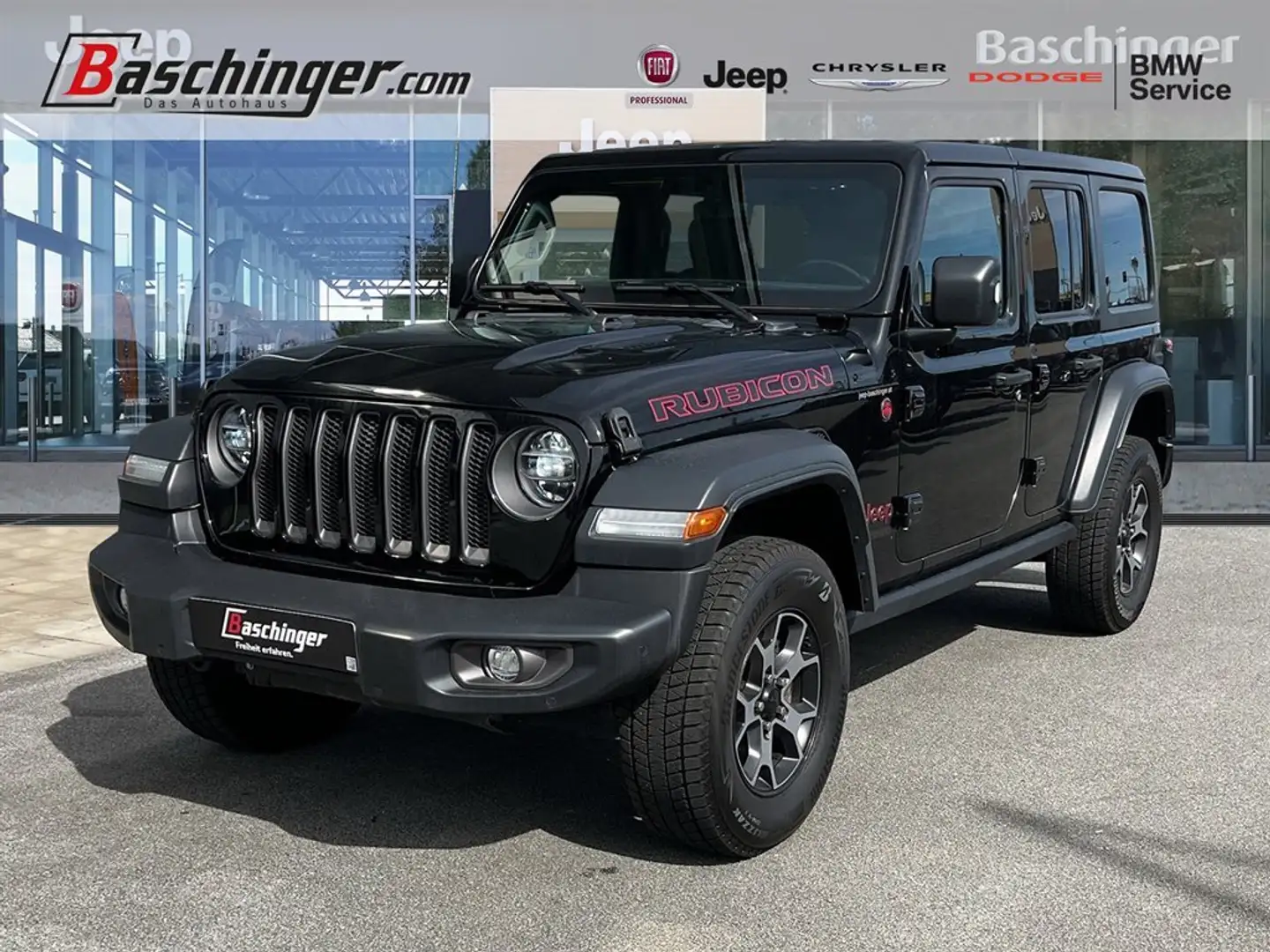 Jeep Wrangler Unlimited Rubicon 2.2L I4 Turbo Diesel Schwarz - 1
