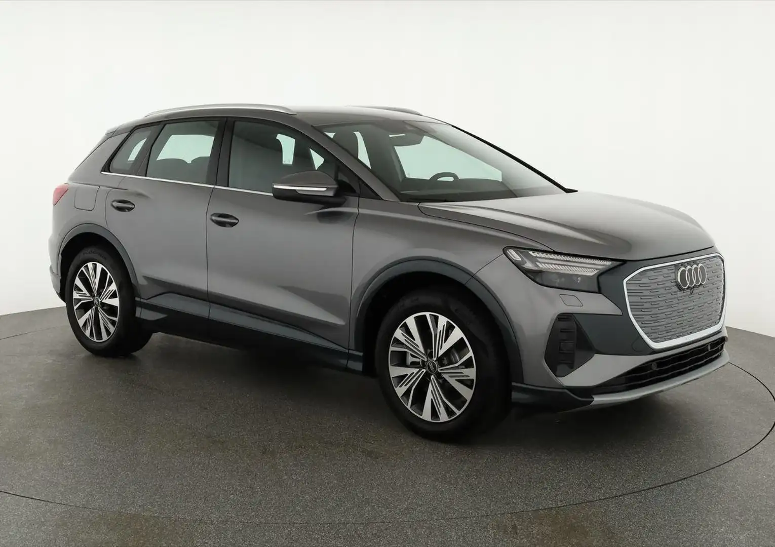 Audi Q4 e-tron 45 basis quattro advanced, AHK, Matrix, Kamera,... Gri - 1